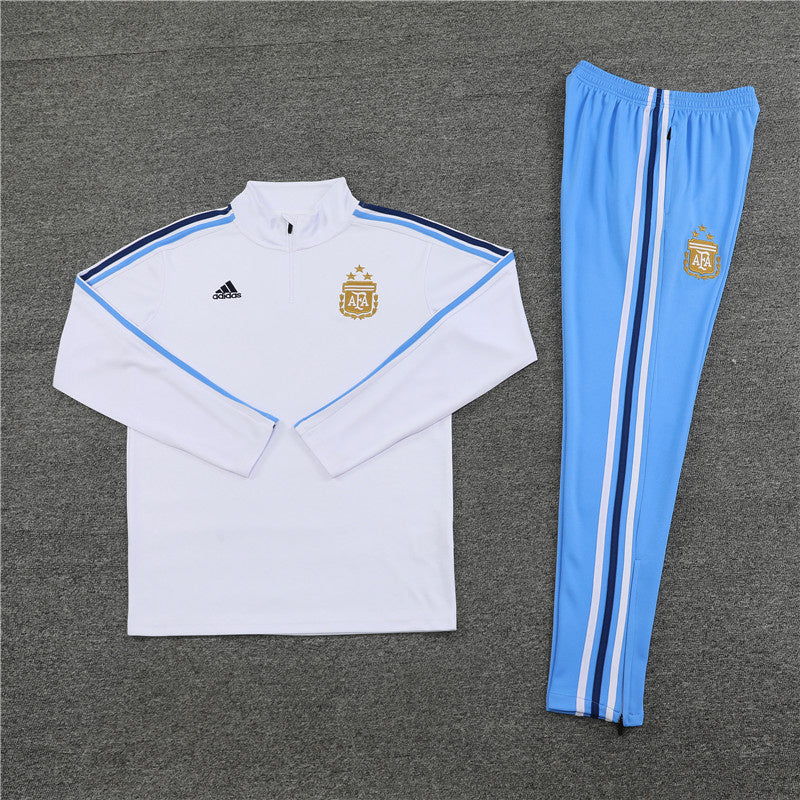 Conjunto de Treino ARGENTINA 2024 - BRANCO