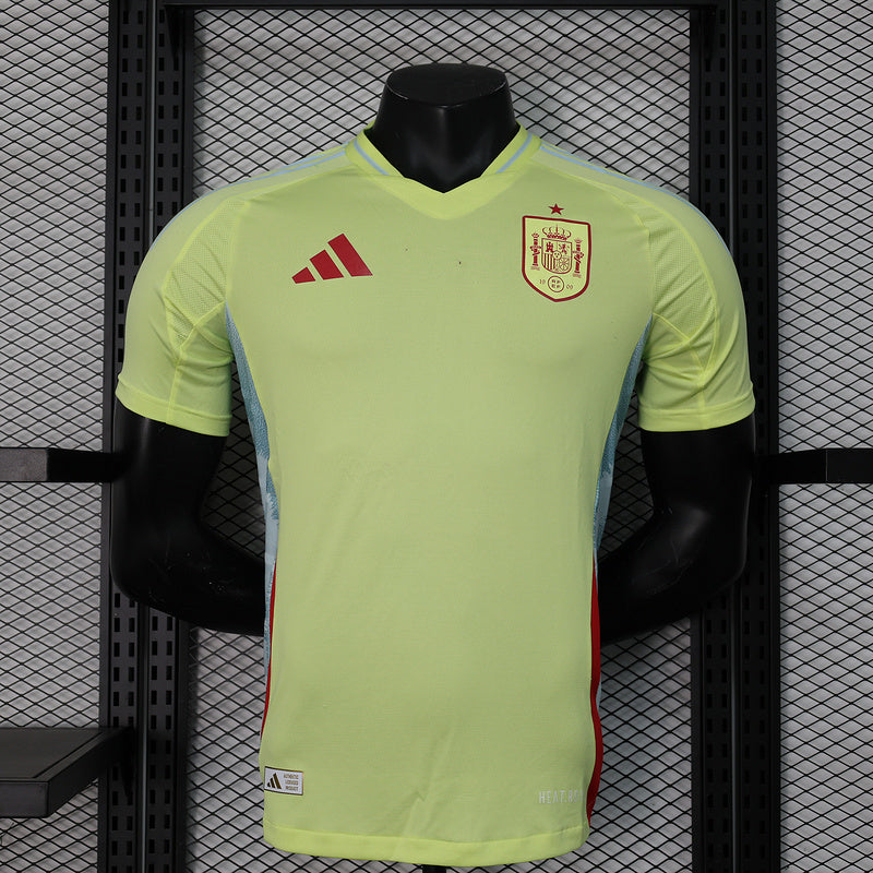 Espanha AWAY 24/25 - Versão JOGADOR MASCULINA