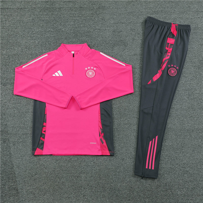 Conjunto de Treino Alemanha 2024 - Rosa