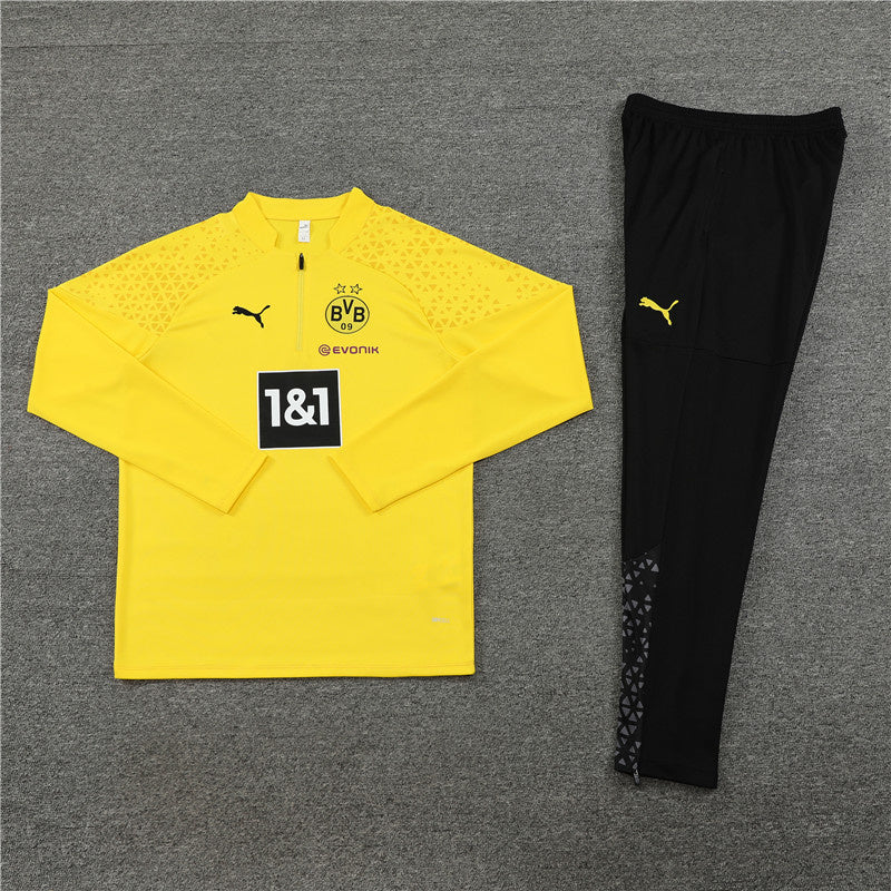 Conjunto de Treino BORUSSIA 2024 - AMARELO