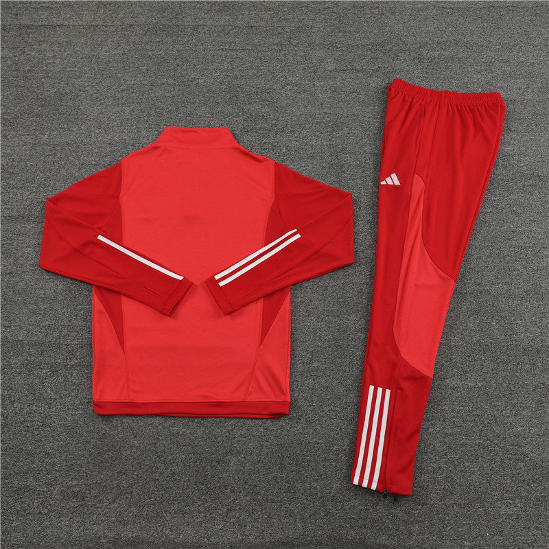 Conjunto de Treino BAYERN 2024 - VERMELHO