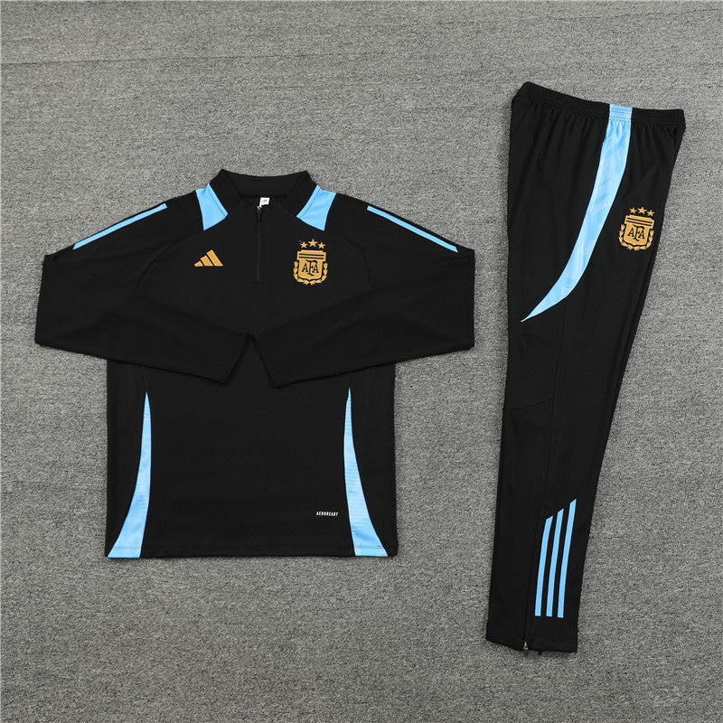 Conjunto de Treino ARGENTINA 2024 - PRETO