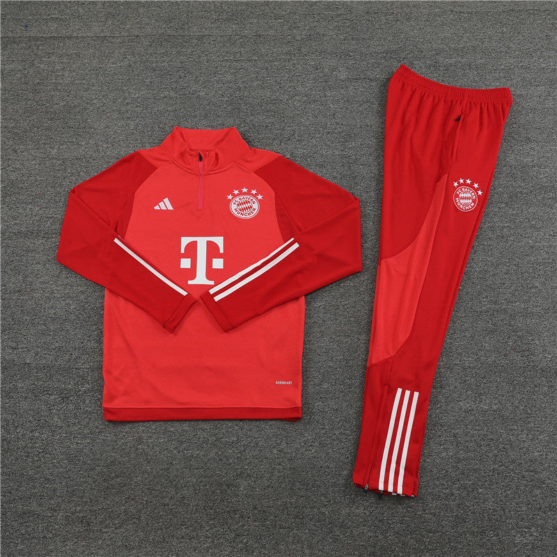 Conjunto de Treino BAYERN 2024 - VERMELHO