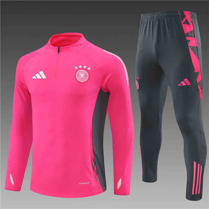 Conjunto de Treino Alemanha 2024 - Rosa