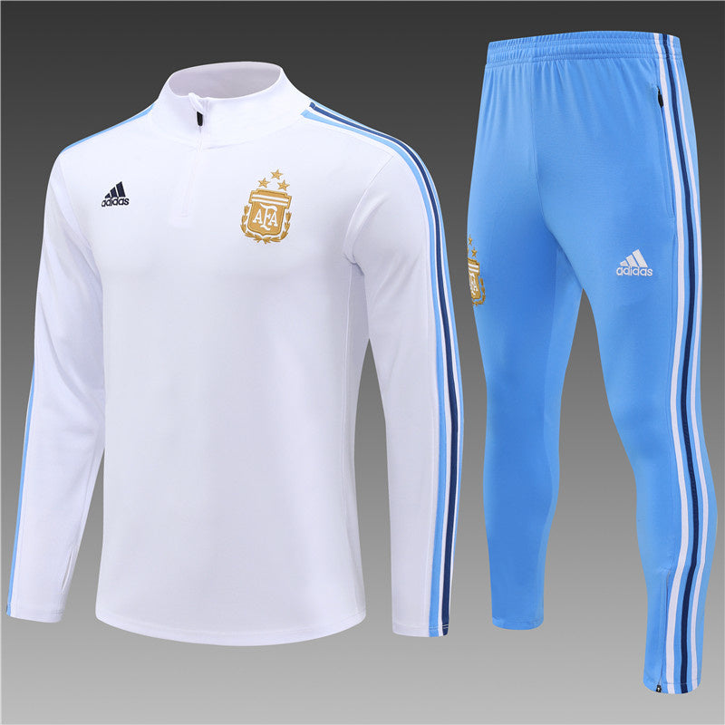 Conjunto de Treino ARGENTINA 2024 - BRANCO