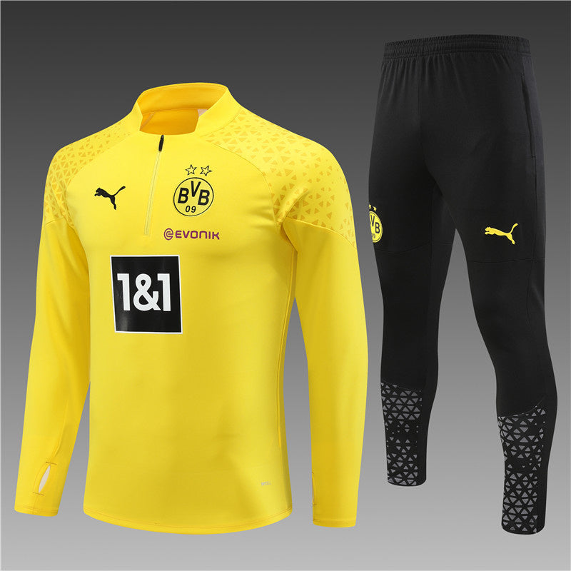 Conjunto de Treino BORUSSIA 2024 - AMARELO