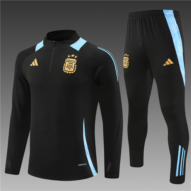 Conjunto de Treino ARGENTINA 2024 - PRETO