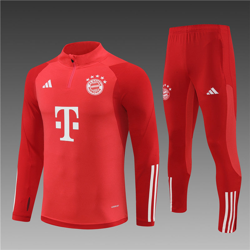 Conjunto de Treino BAYERN 2024 - VERMELHO