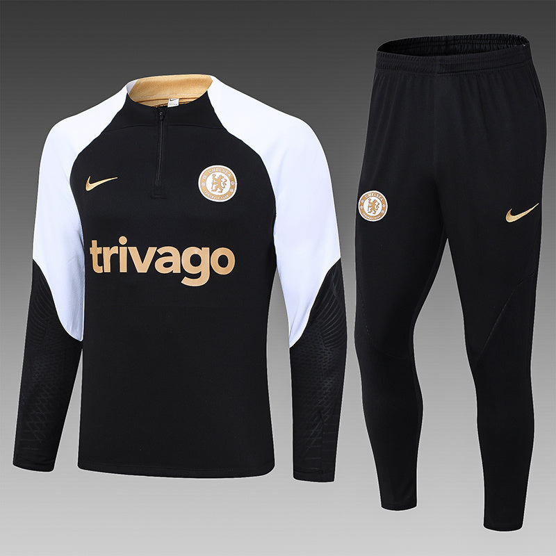 Conjunto de Treino CHELSEA 2023 Preto