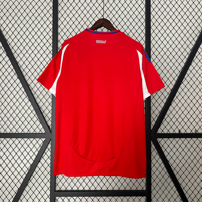 Chile HOME 24/25 - Versão torcedor MASCULINA