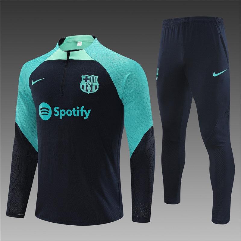 Conjunto de Treino BARCELONA 2024 - AZUL