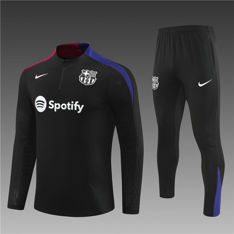 Conjunto de Treino BARCELONA 2024 - PRETO