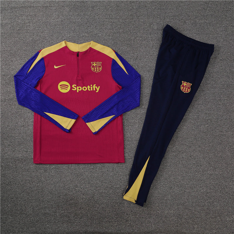 Conjunto de Treino BARCELONA 2024 - TRICOLOR