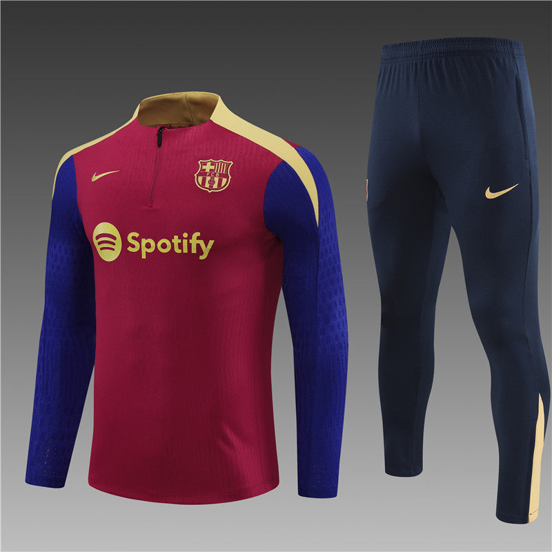 Conjunto de Treino BARCELONA 2024 - TRICOLOR