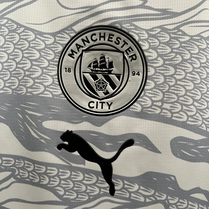 Manchester city Home 24/25 - Versão torcedor MASCULINA