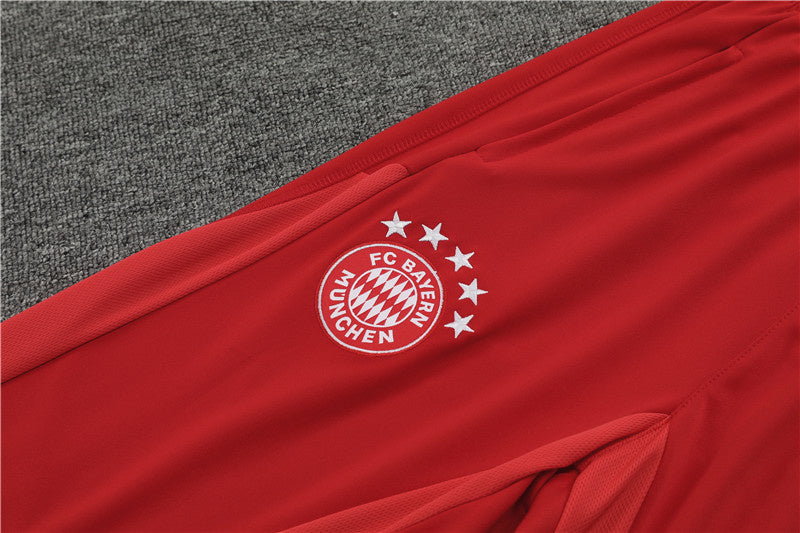 Conjunto de Treino BAYERN 2024 - VERMELHO