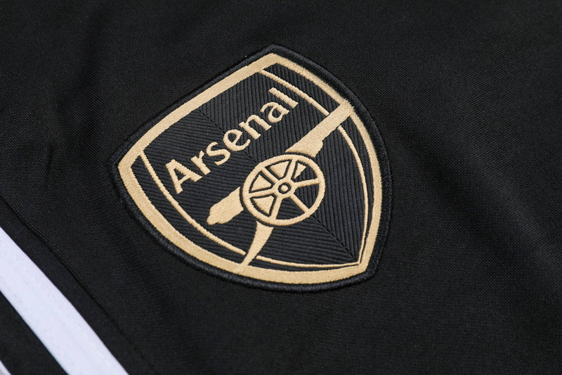 de Conjunto de Treino ARSENAL 2024 Preto