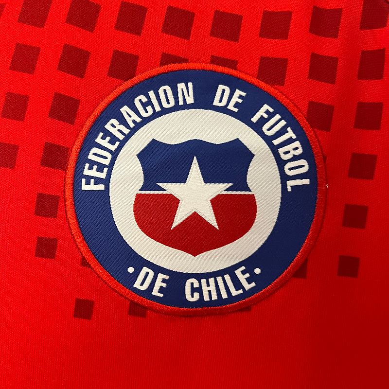 Chile HOME 24/25 - Versão torcedor MASCULINA