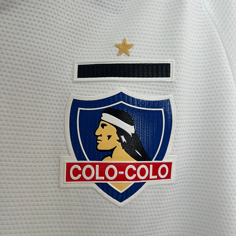 Colo Colo Home 24/25 - Versão torcedor MASCULINA