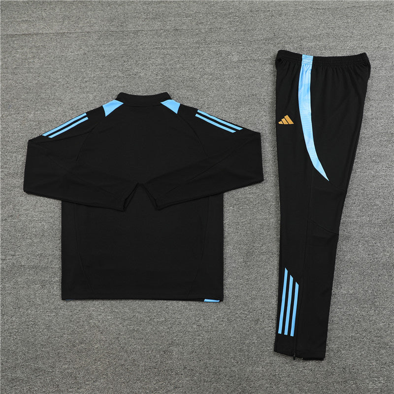 Conjunto de Treino ARGENTINA 2024 - PRETO