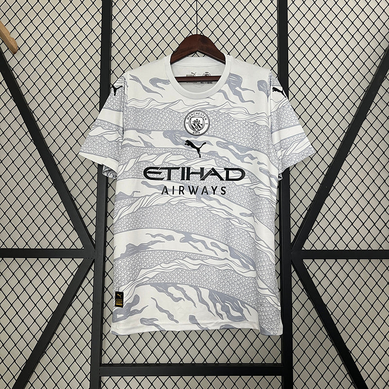 Manchester city Home 24/25 - Versão torcedor MASCULINA