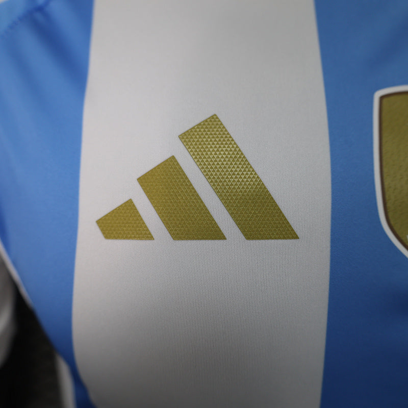 Argentina Home 24/25 - Versão JOGADOR MASCULINA