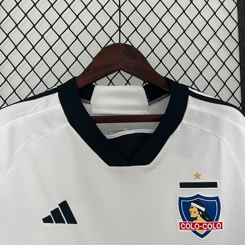 Colo Colo Home 24/25 - Versão torcedor MASCULINA