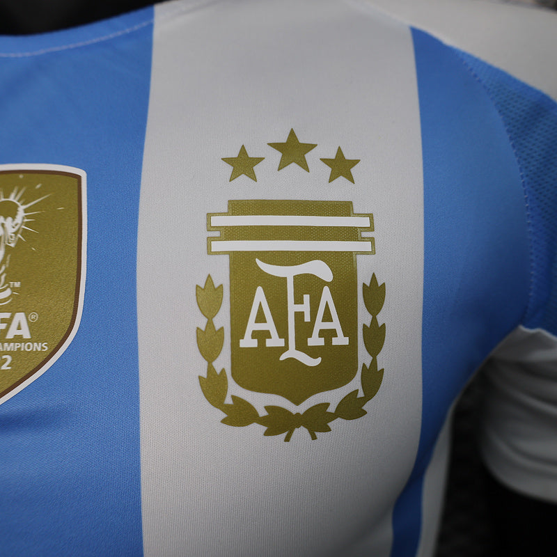 Argentina Home 24/25 - Versão JOGADOR MASCULINA