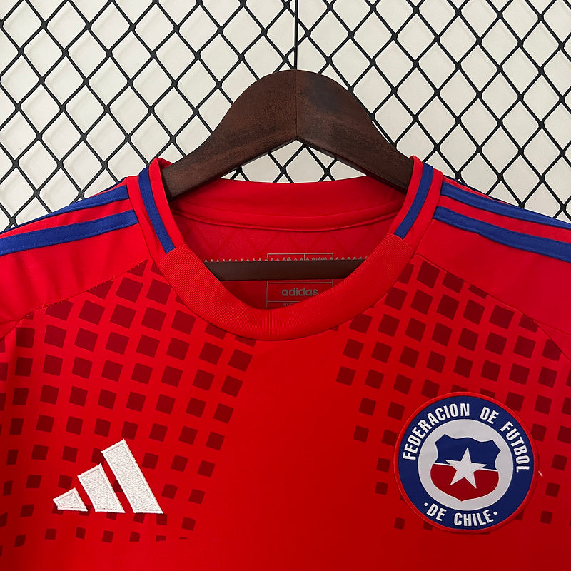 Chile HOME 24/25 - Versão torcedor MASCULINA