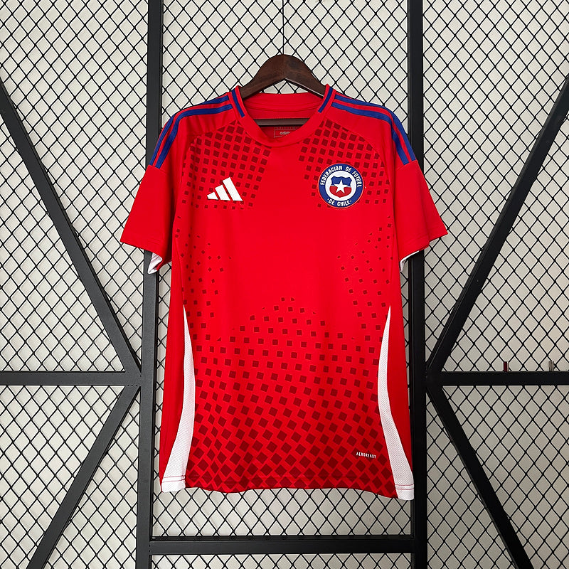 Chile HOME 24/25 - Versão torcedor MASCULINA