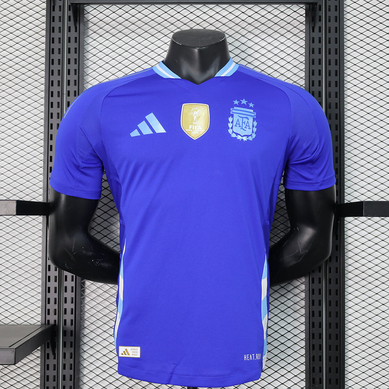 Argentina AWAY 24/25 - Versão JOGADOR MASCULINA