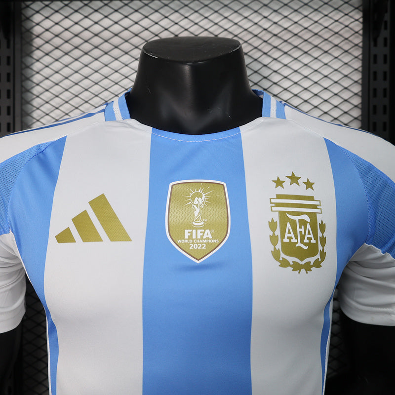 Argentina Home 24/25 - Versão JOGADOR MASCULINA