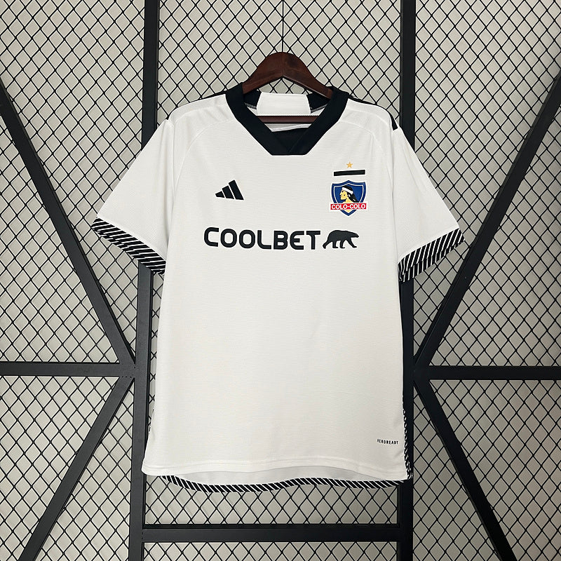 Colo Colo Home 24/25 - Versão torcedor MASCULINA