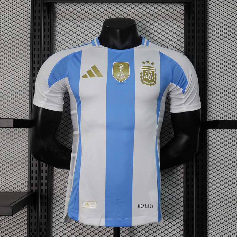 Argentina Home 24/25 - Versão JOGADOR MASCULINA