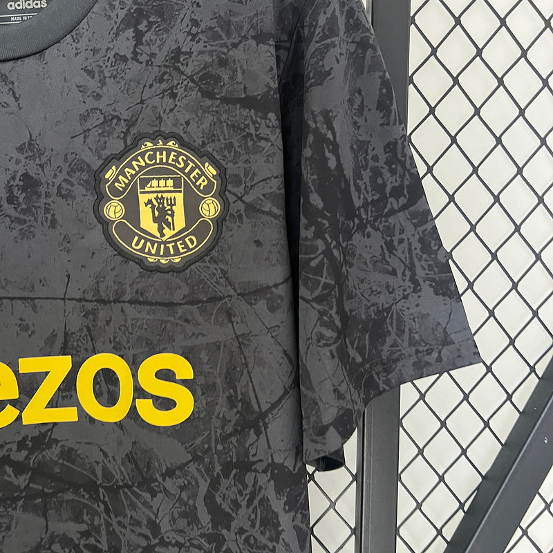 Manchester United Home 24/25 - Versão torcedor MASCULINA