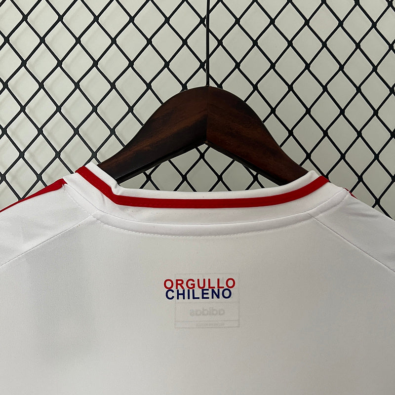 Chile AWAY 24/25 - Versão torcedor MASCULINA