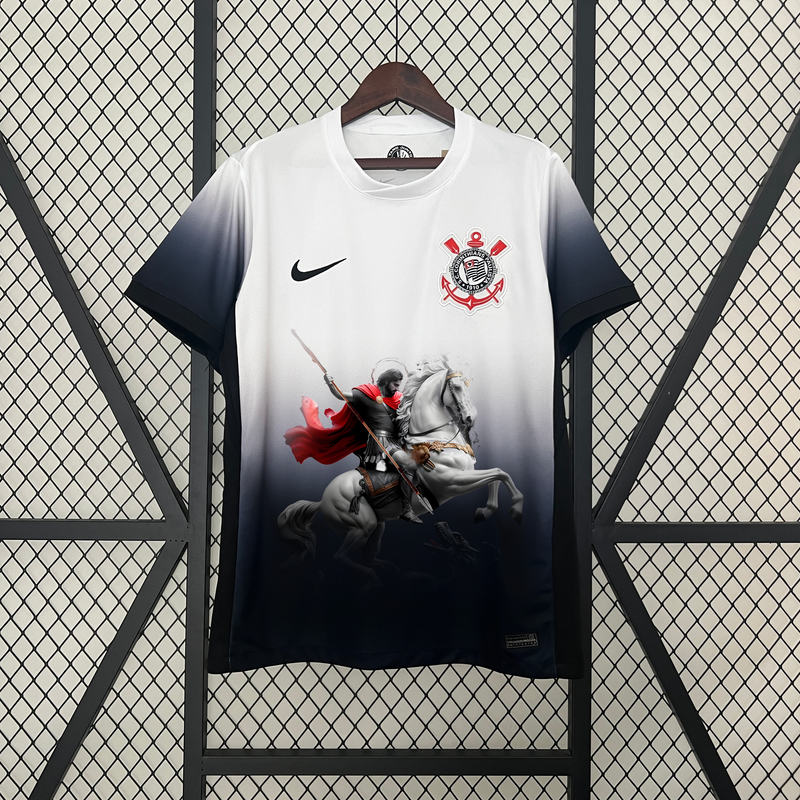 Camisa Corinthians São Jorge - 2024/25 - versão masculina