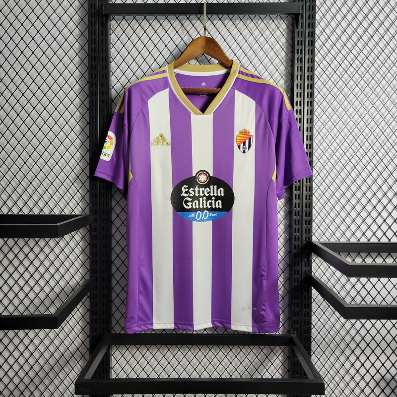 Camisa Real Valladolid Titular 22/23 - Versão Torcedor