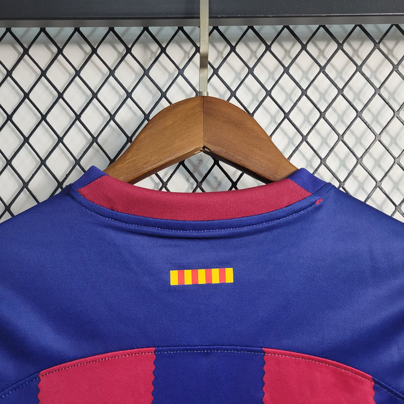 Kit Infantil Barcelona Titular 23/24