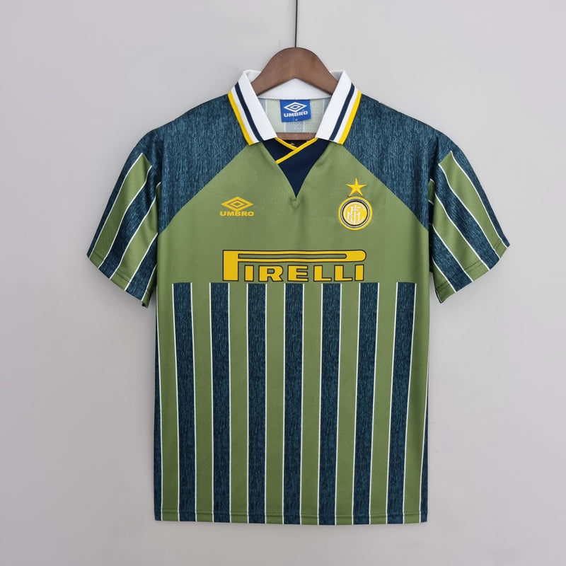 Camisa Inter de Milão Reserva 95/96 - Versão Retro