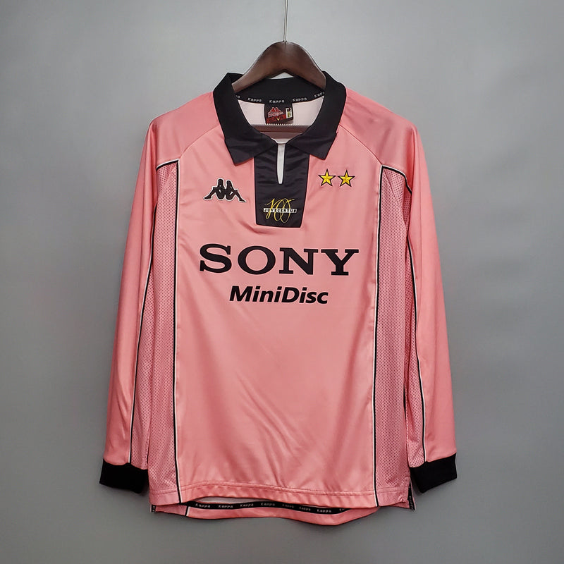 Camisa Juventus Reserva 97/98 - Versão Retro Manga Comprida