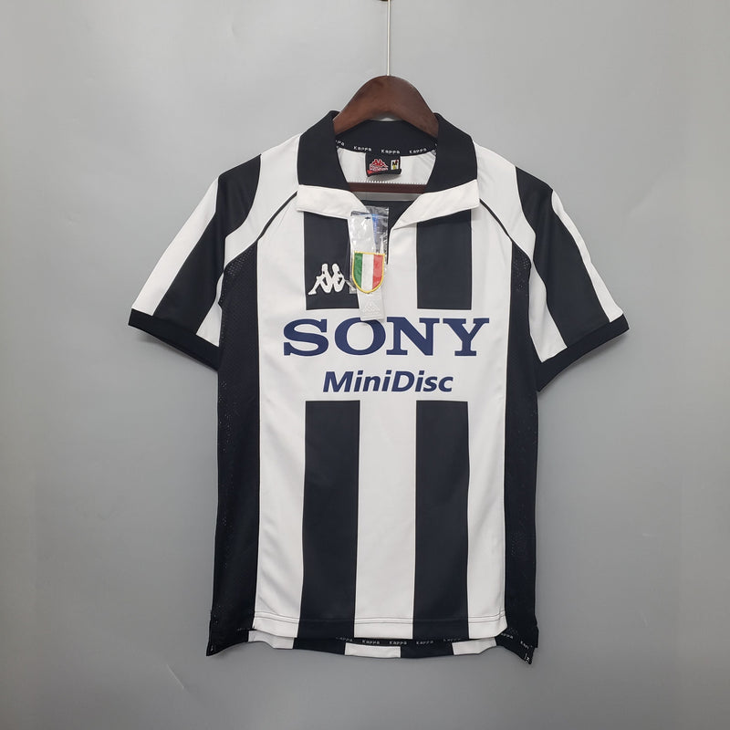 Camisa Juventus Titular 97/98 - Versão Retro