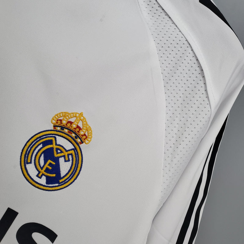 Camisa Real Madrid Titular 05/06 - Versão Retro