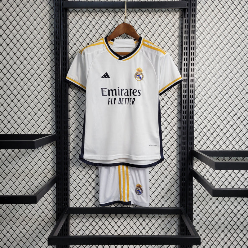 Kit Infantil Real Madrid Titular 23/24