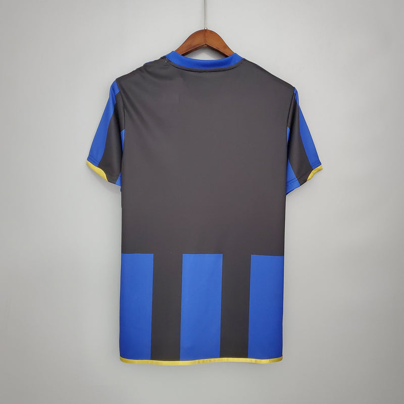 Camisa Inter de Milão Titular 08/09 - Versão Retro