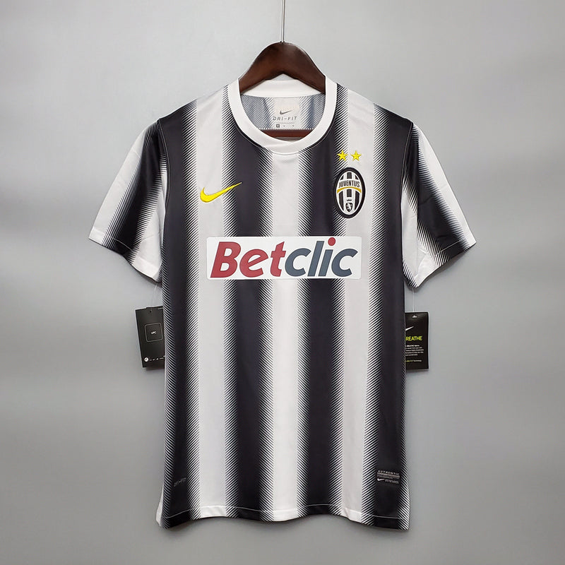 Camisa Juventus Titular 11/12 - Versão Retro