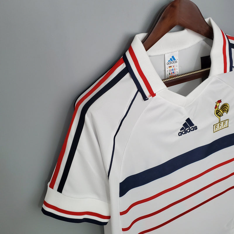 Camisa França Reserva 1998 - Versão Retro