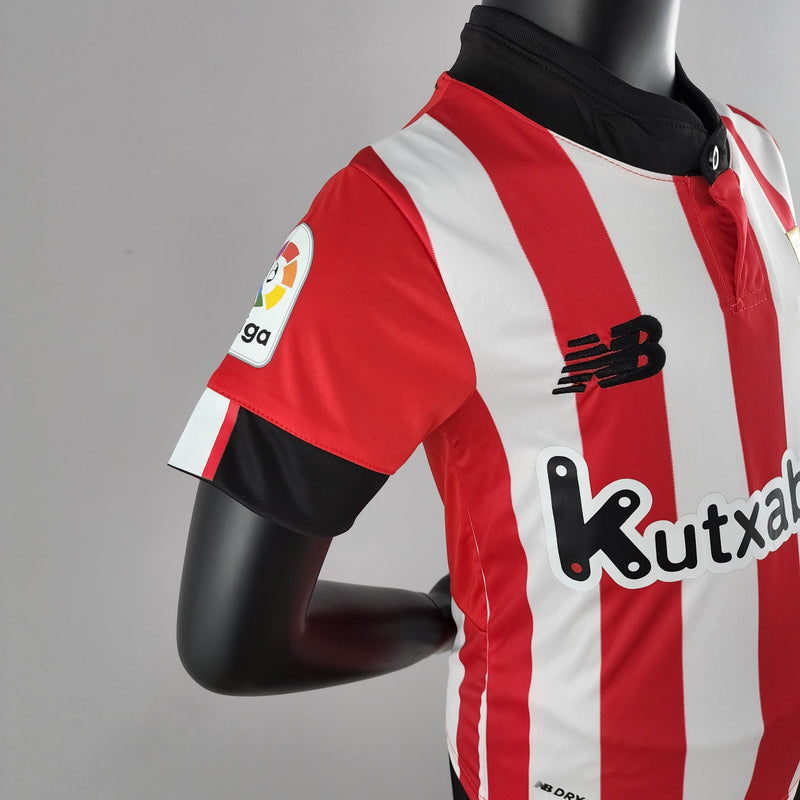 Kit Infantil Athletic Bilbao Titular 22/23