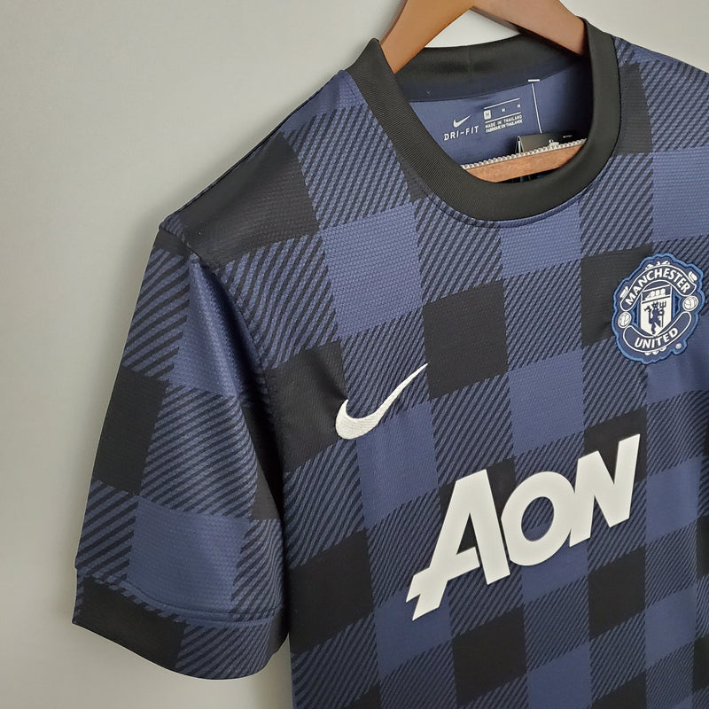 Camisa Manchester United III 13/14 - Versão Retro