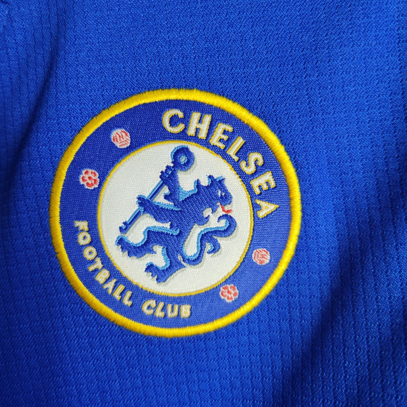 Kit Infantil Chelsea Titular 22/23